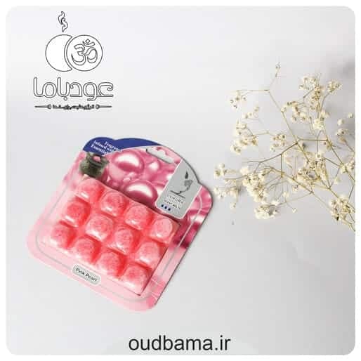 اسانس جامد خوشبوکننده هوا مروارید صورتی PINK PEARL (لاکچری کندل LUXURY CANDLE) — تصویر ۲