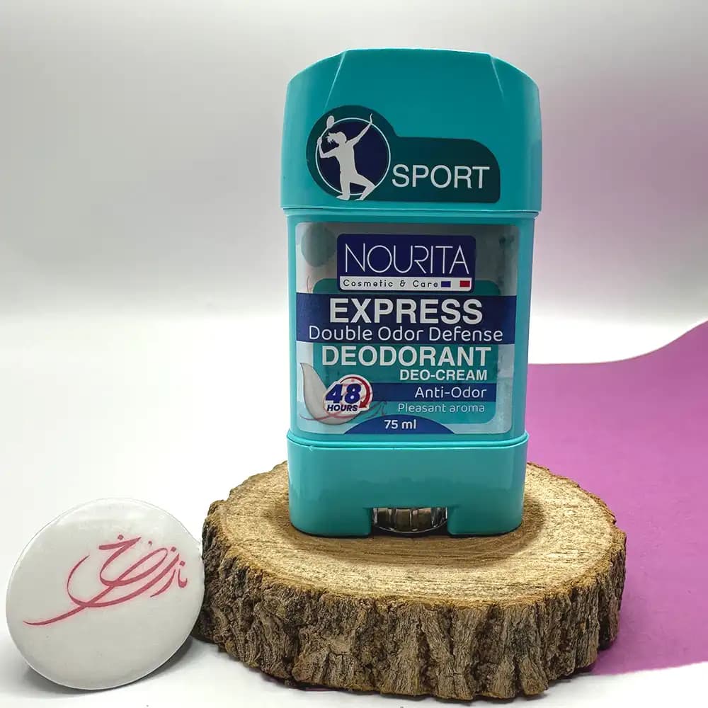 استیک کرمی نوریتا NOURITA اسپرت مدل اکسپرس Express حجم 75 میلی لیتر — تصویر ۲
