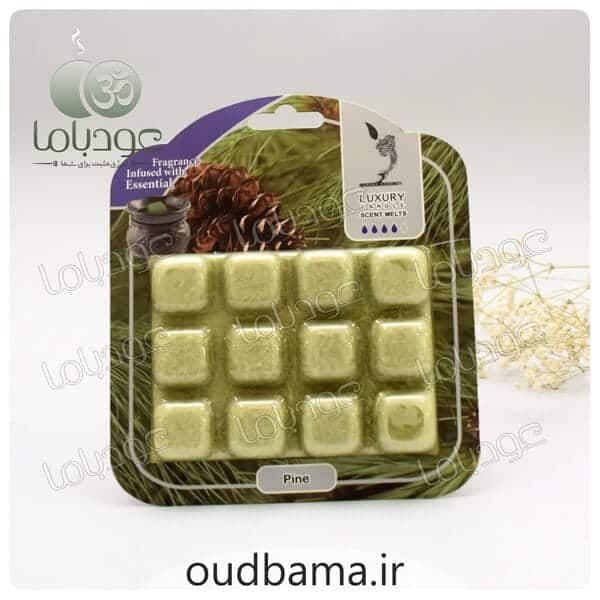 اسانس جامد خوشبوکننده هوا کاج PINE (لاکچری کندل LUXURY CANDLE)