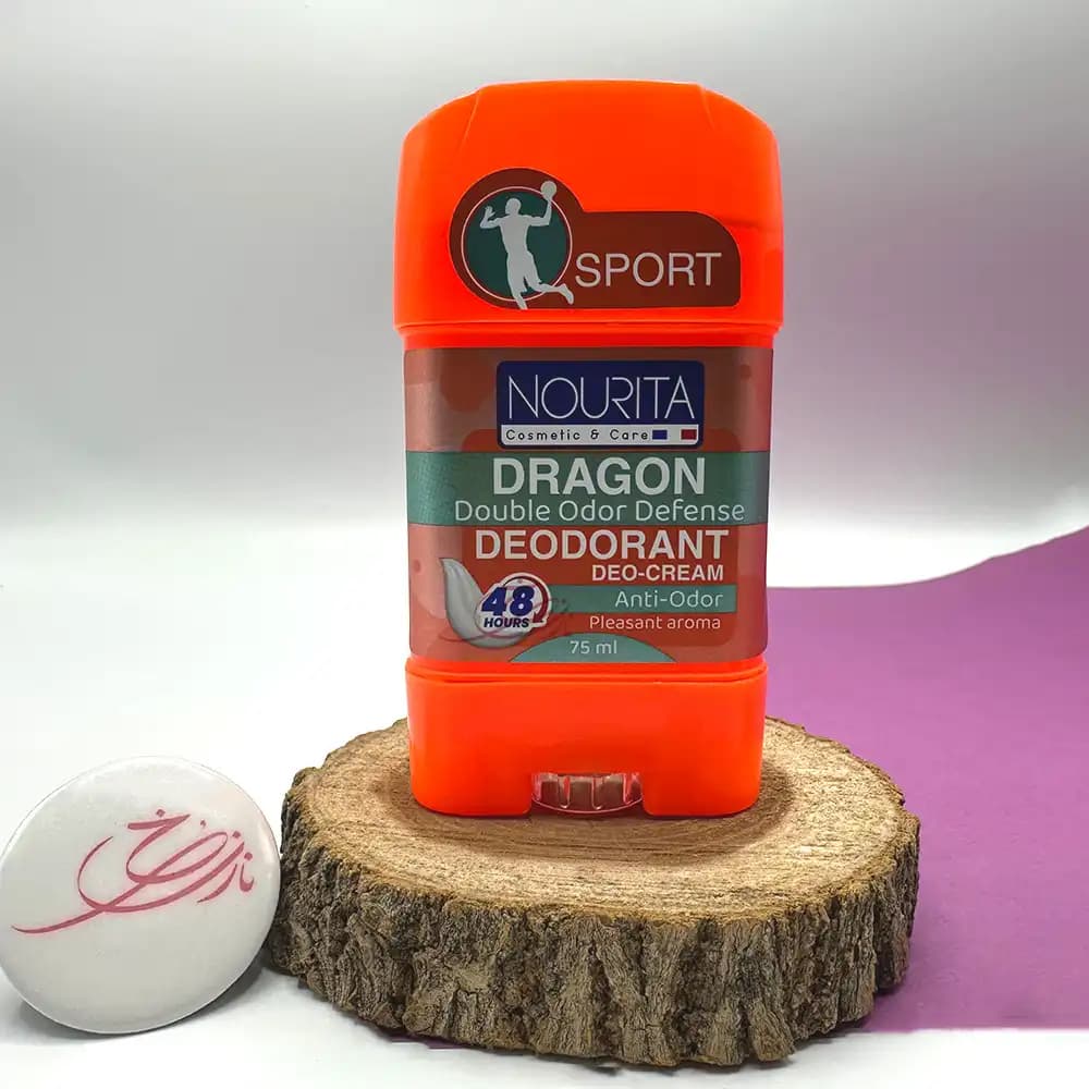 استیک کرمی نوریتا NOURITA اسپرت مدل دراگون Dragon حجم 75 میلی لیتر