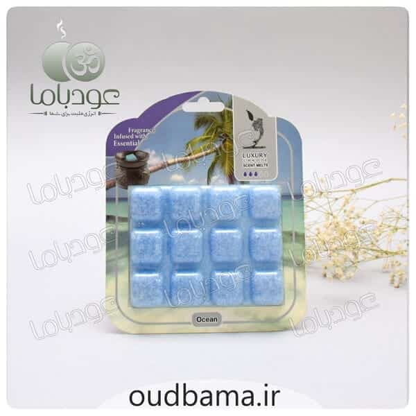 اسانس جامد خوشبوکننده هوا اقیانوس OCEAN (لاکچری کندل LUXURY CANDLE)