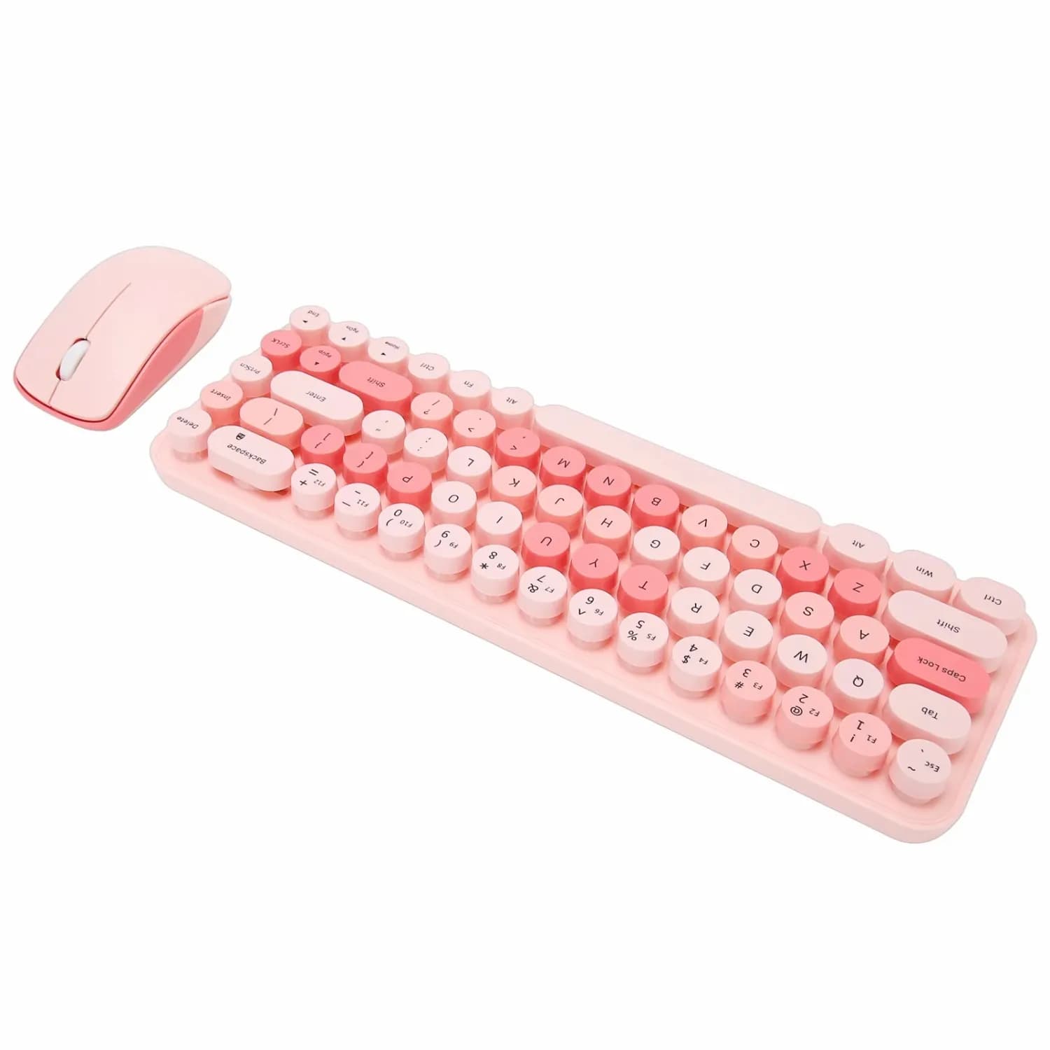 باندل MOFii I Bean Colorful Wireless – Pink