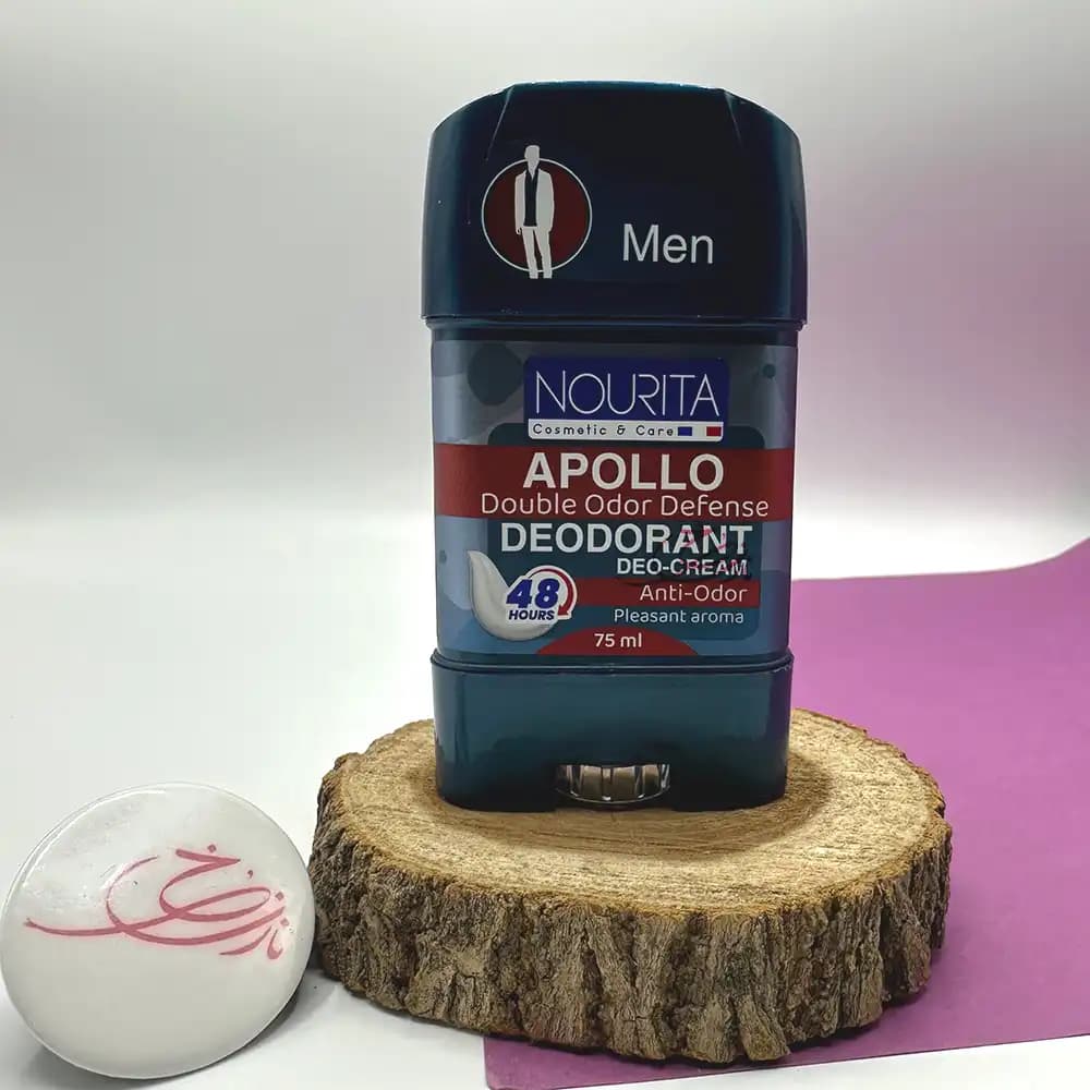 استیک کرمی نوریتا NOURITA مردانه مدل آپولو Apollo حجم 75 میلی لیتر — تصویر ۲