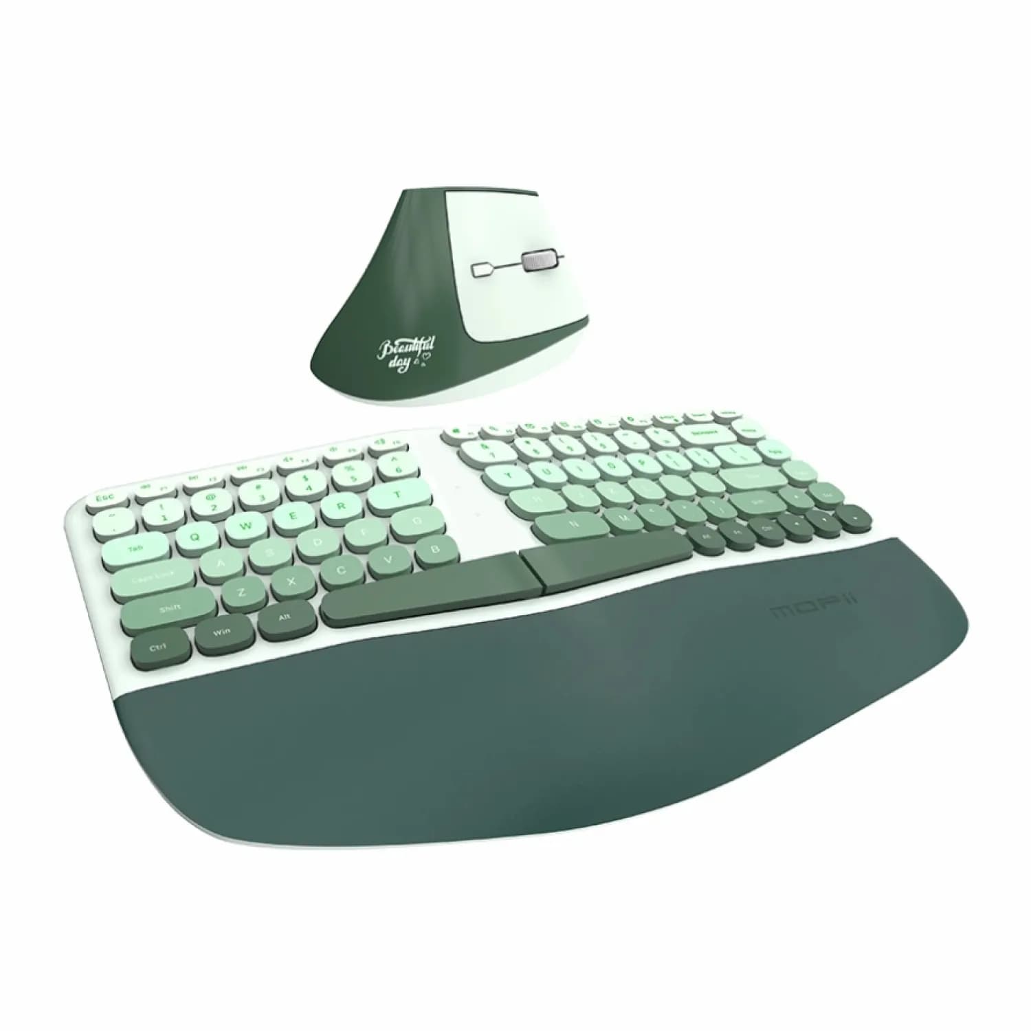باندل MOFii BOMI Wireless – Green Gradient