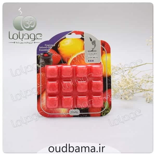 اسانس جامد خوشبوکننده هوا میوه ای FRUITY (لاکچری کندل LUXURY CANDLE)