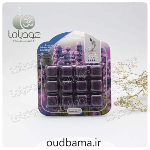 اسانس جامد خوشبوکننده هوا اسطخودوس لوندر LAVENDER (لاکچری کندل LUXURY CANDLE)