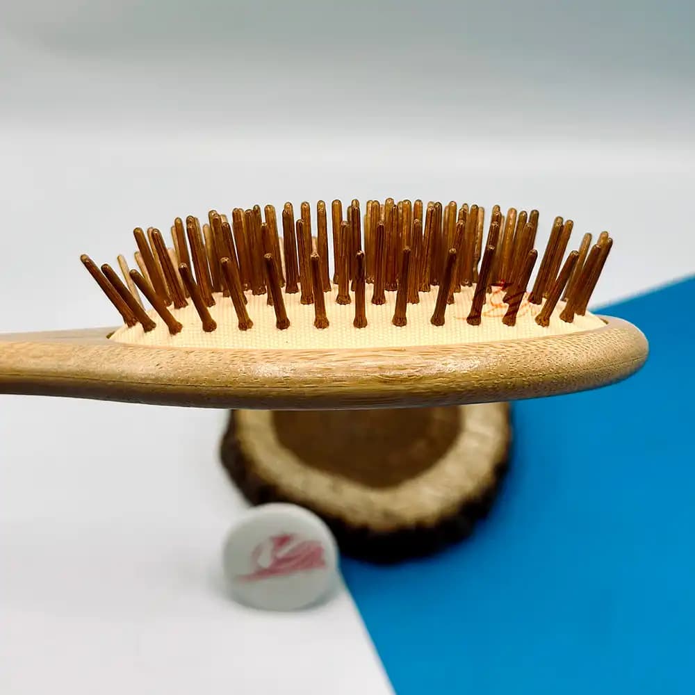 برس مو چوبی تخت بامبو Bamboo — تصویر ۶