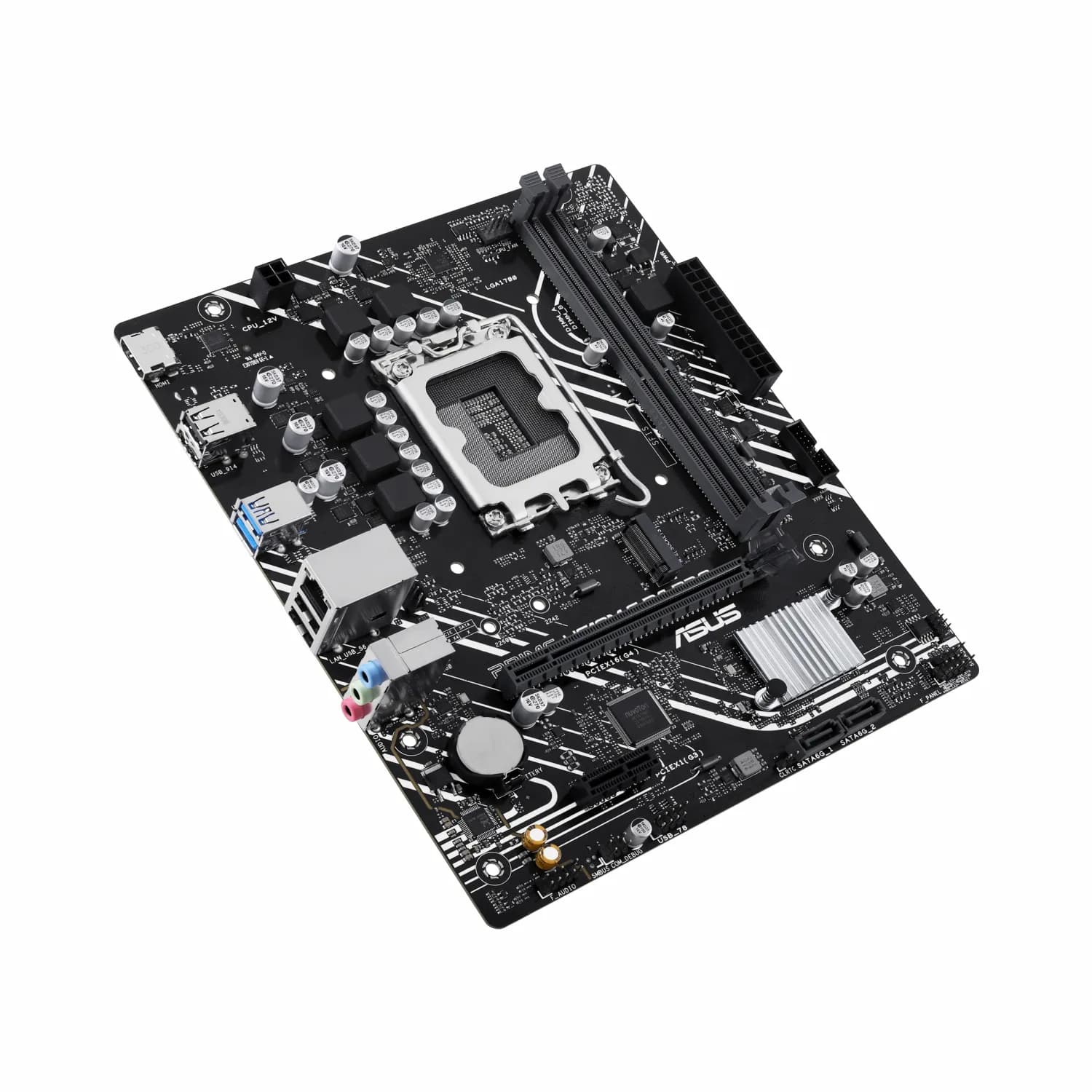 مادربرد ASUS PRIME H610M-F D4 R2.0 — تصویر ۶