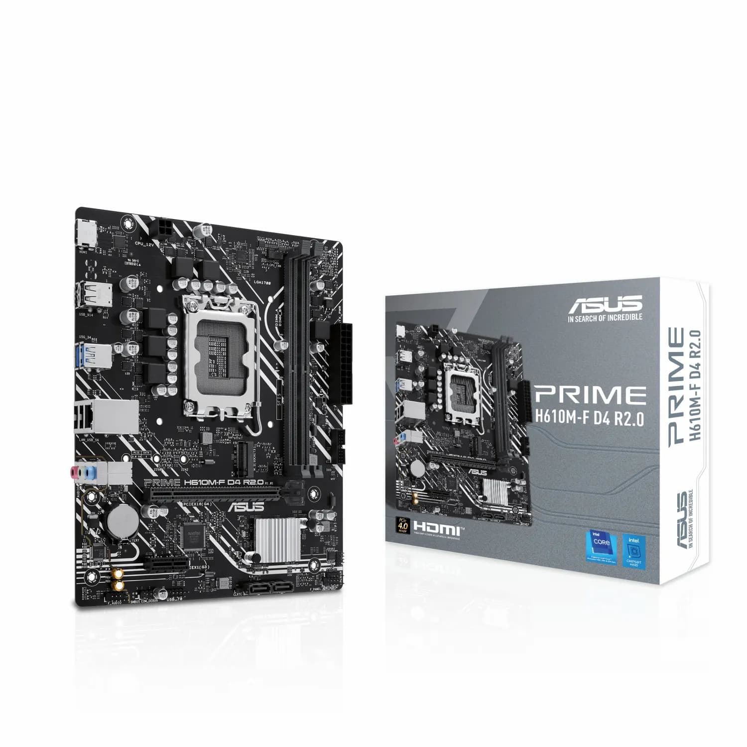 مادربرد ASUS PRIME H610M-F D4 R2.0 — تصویر ۷