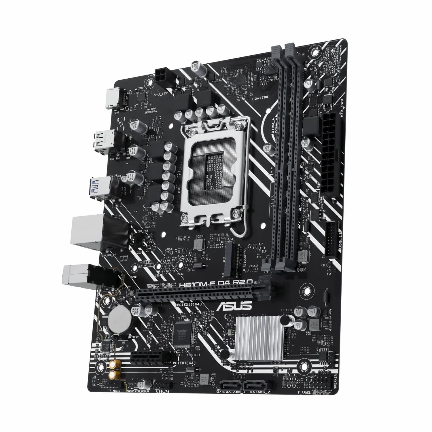 مادربرد ASUS PRIME H610M-F D4 R2.0 — تصویر ۹