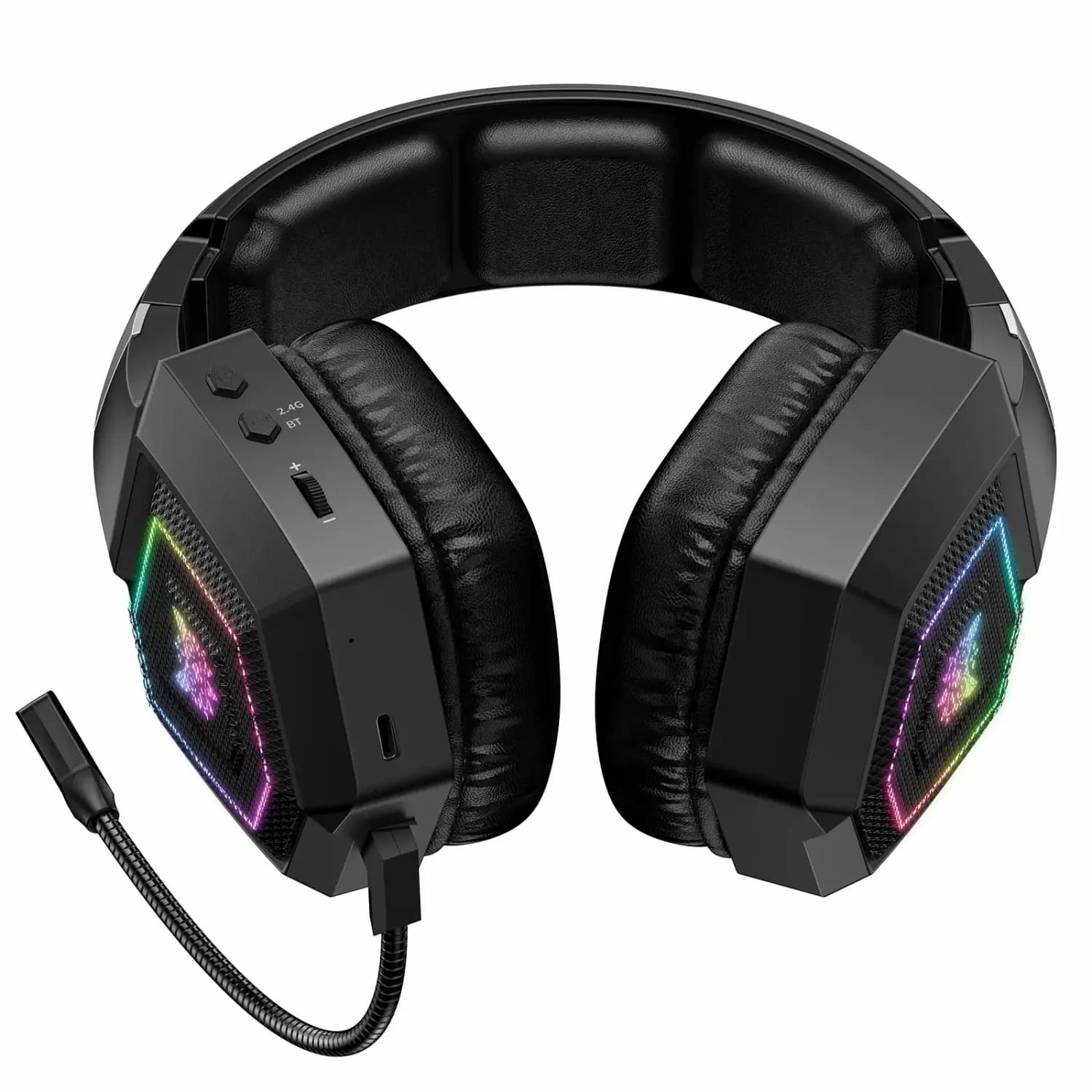 هدست Onikuma GT806 Wireless – Black — تصویر ۴