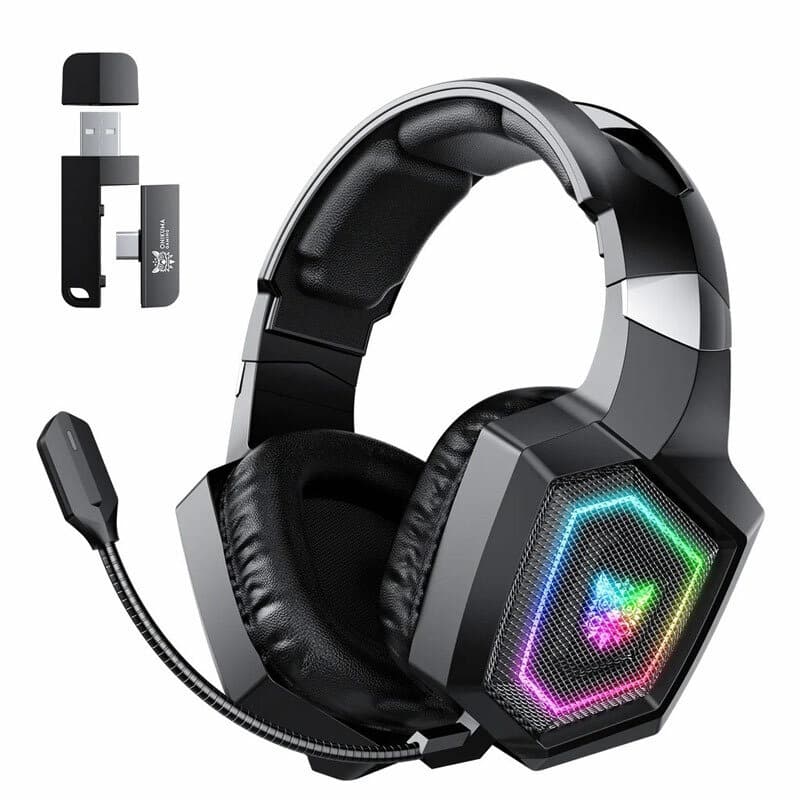 هدست Onikuma GT806 Wireless – Black — تصویر ۷