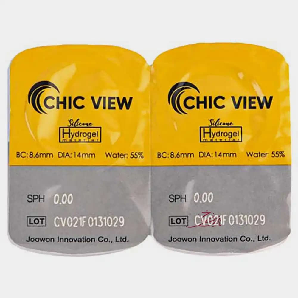 لنز رنگی چشمی چیک ویو CHIC VIEW مدل یخی AR-ICE-104 — تصویر ۵