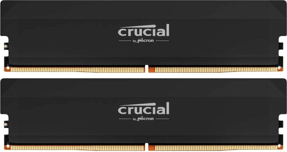 رم DDR5 کروشیال Crucial Pro 32GB (2x16GB) 6000MHz CL36 — تصویر ۶