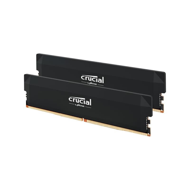 رم DDR5 کروشیال Crucial Pro 32GB (2x16GB) 6000MHz CL36 — تصویر ۳