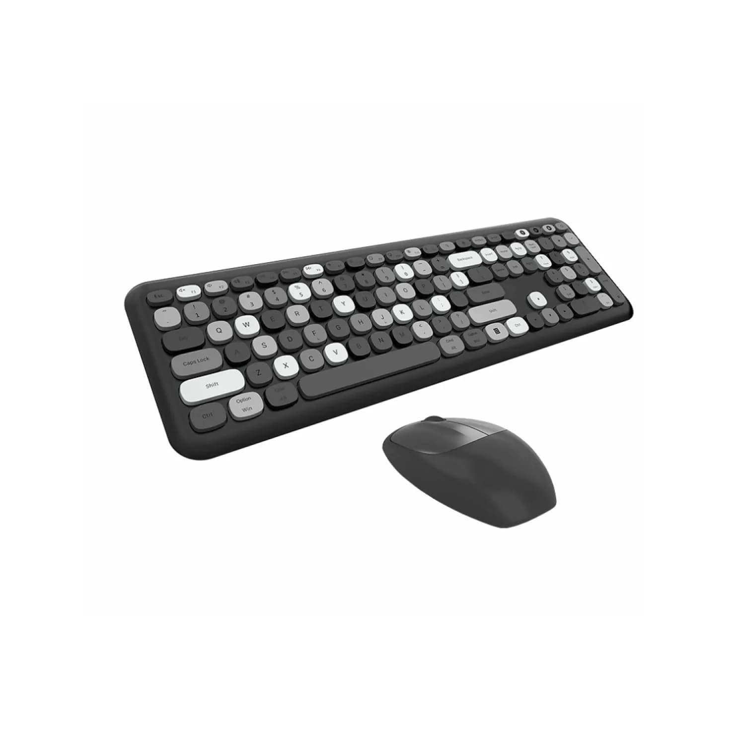 باندل MOFii 666 Wireless – Black Gray — تصویر ۳
