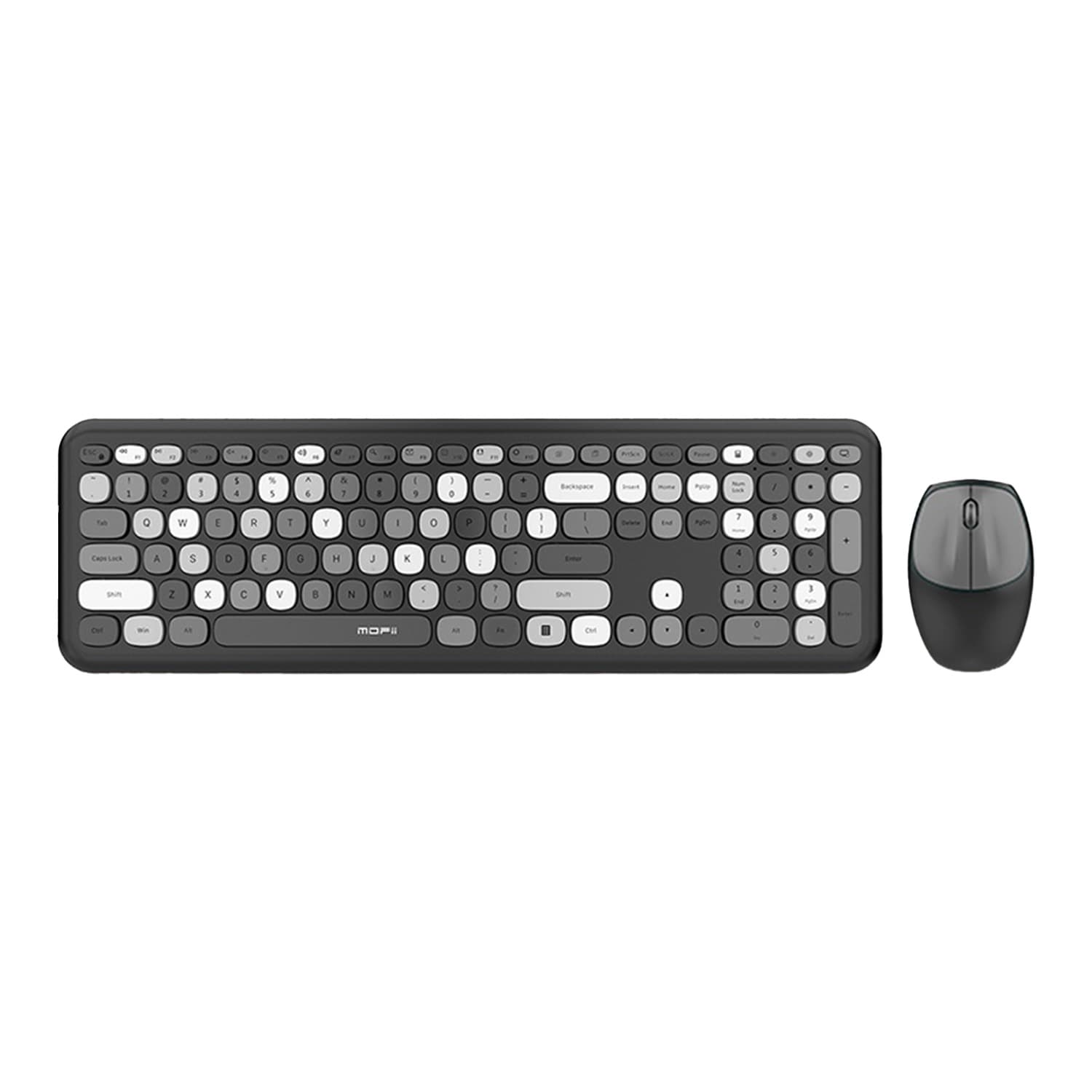 باندل MOFii 666 Wireless – Black Gray — تصویر ۴
