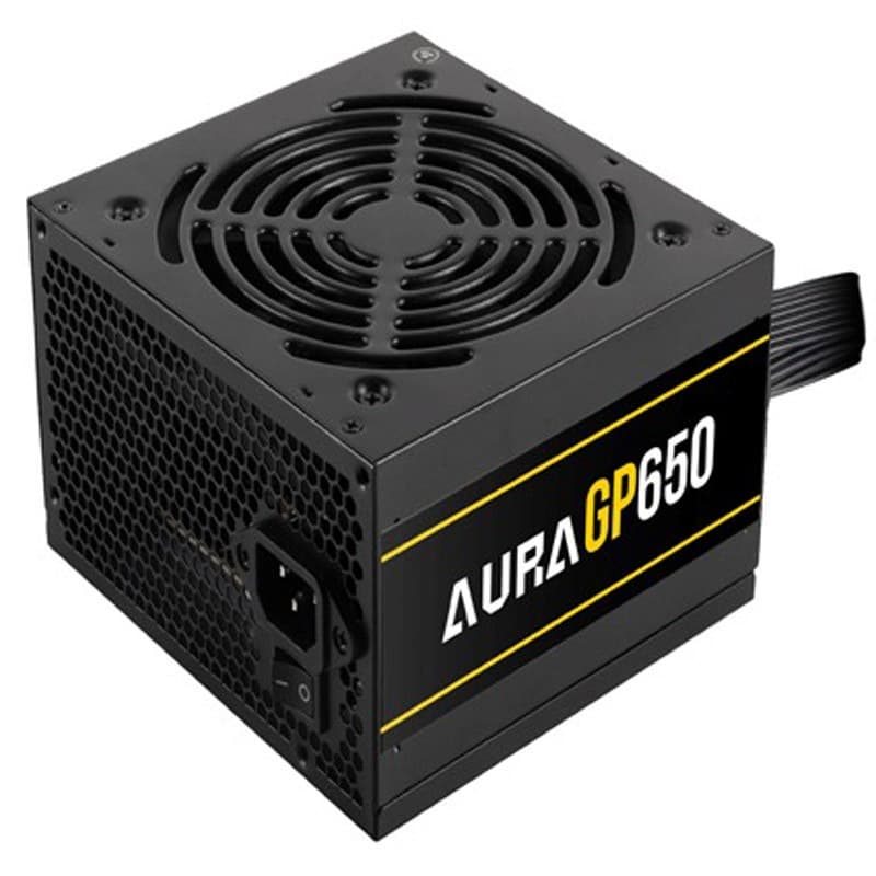 پاور 650 وات گیم دیاس Gamdias Aura GP650 White — تصویر ۳