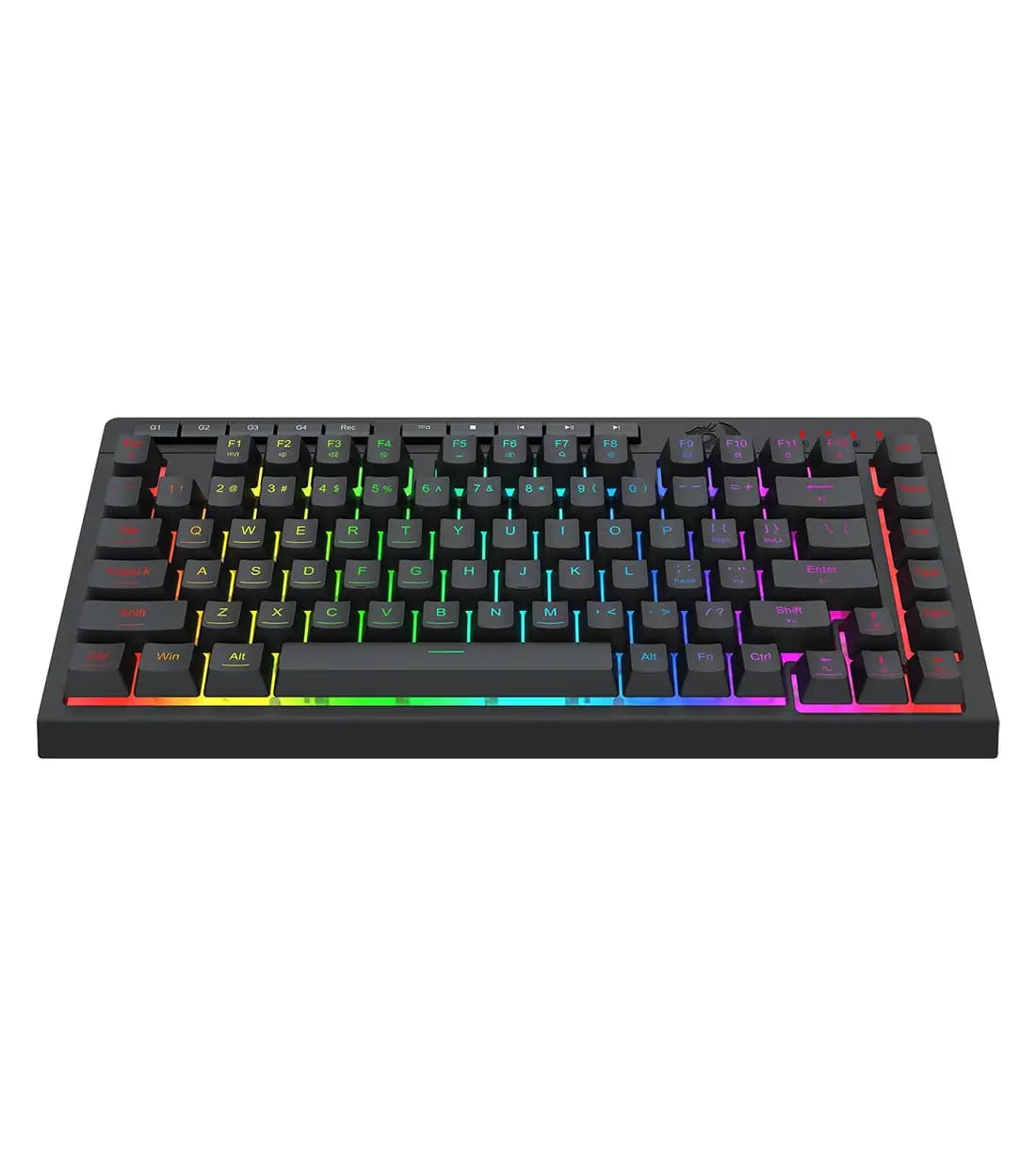 کیبورد ممبران گیمینگ ردراگون CRESCENT K524 RGB — تصویر ۱۱