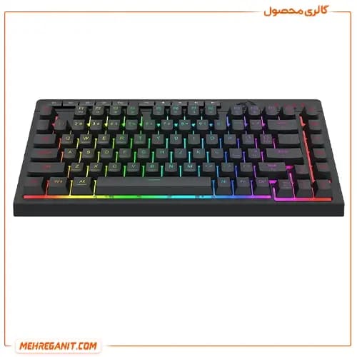 کیبورد ممبران گیمینگ ردراگون CRESCENT K524 RGB — تصویر ۹