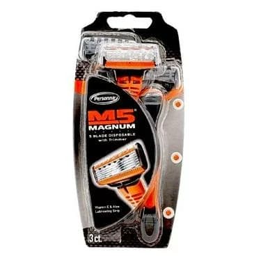 خود تراش 5 لبه سیلور Silver مدل مگنوم MAGNUM M5 — تصویر ۶