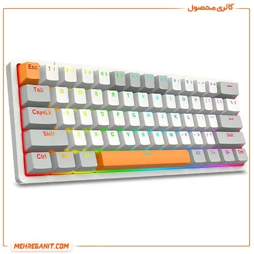 کیبورد مکانیکال گیمینگ ردراگون Akali K642 WGO — تصویر ۹