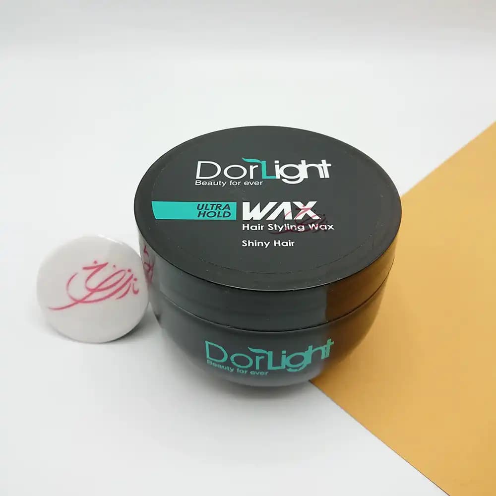 واکس مو دورلایت DorLight کاسه ای مدل اولترا هولد ULTRA HOLD حجم 300 میلی لیتر