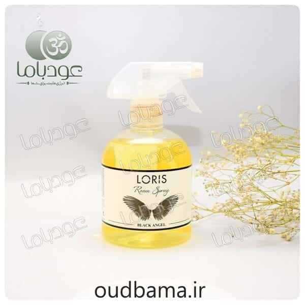 اسپری لوریس بلک آنجل فرشته LORIS BLACK ANGEL