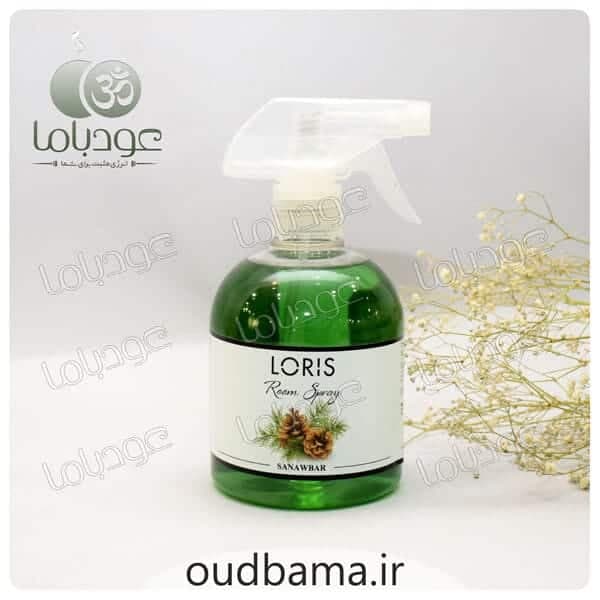 اسپری لوریس صنوبر کاج LORIS SANAWBAR