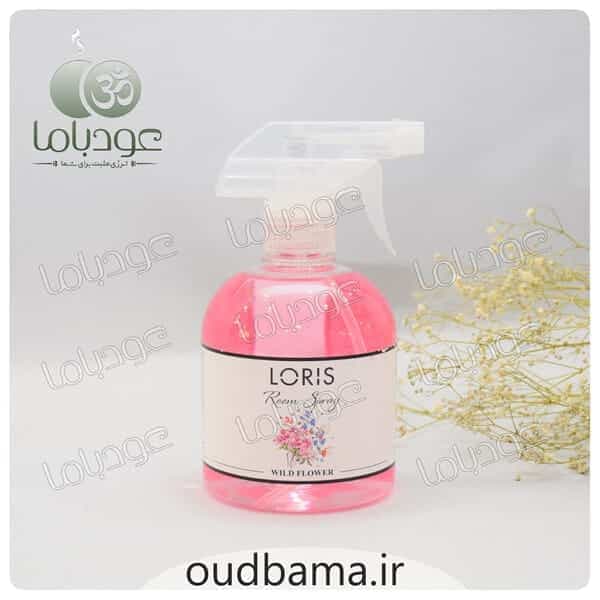 اسپری لوریس وایلد فلاور گل وحشی LORIS WILD FLOWER