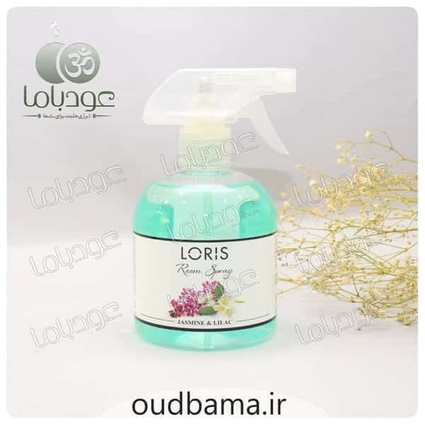اسپری لوریس جاسمین و لیلاک LORIS JASMINE & LILAC