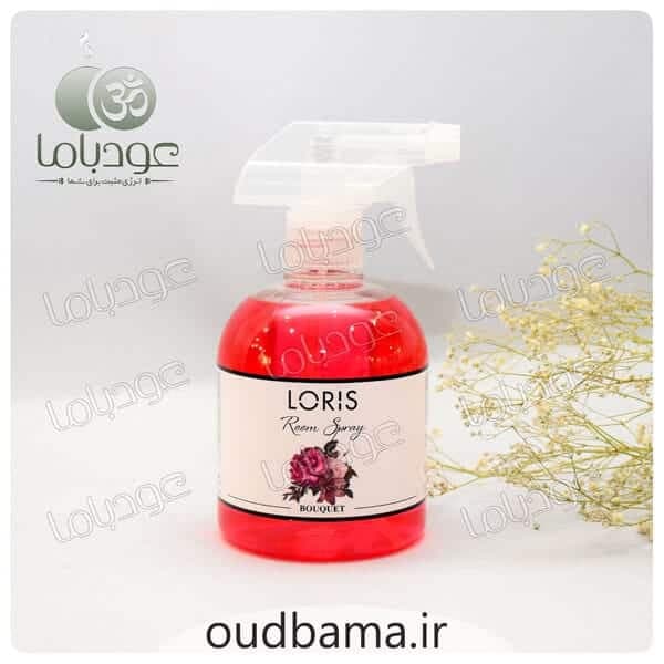 اسپری لوریس بوکت دسته گل LORIS BOUQUET — تصویر ۲