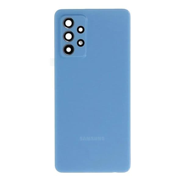 درب پشت گوشی سامسونگ SAMSUNG A33 / A336 اورجینال مشکی آبی سفید