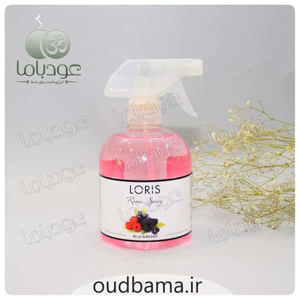 اسپری لوریس شاتوت بلک بری LORIS BLACKBERRY