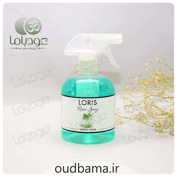 اسپری لوریس نسیم بهاری اسپرینگ وایند LORIS SPRING WIND