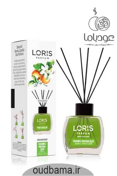 لوریس ترک پرتقال و جاسمین LORIS ORANGE & JASMINE
