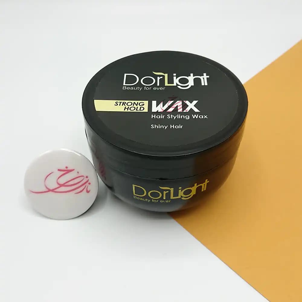 واکس مو دورلایت DorLight کاسه ای مدل استرانگ حجم 300 میلی لیتر — تصویر ۲
