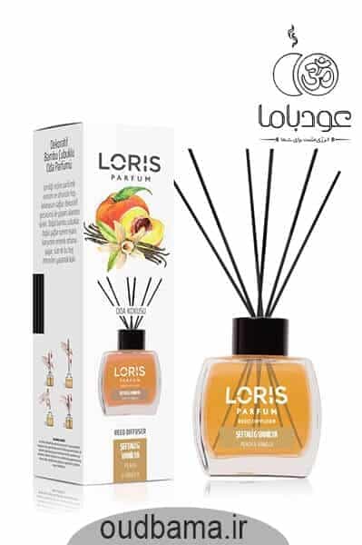 لوریس ترک هلو و وانیل LORIS PEACH & VANILLA