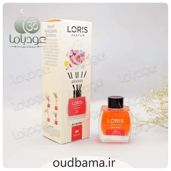 لوریس ترک بابل گام آدامس بادکنکی LORIS BUBBLE GUM
