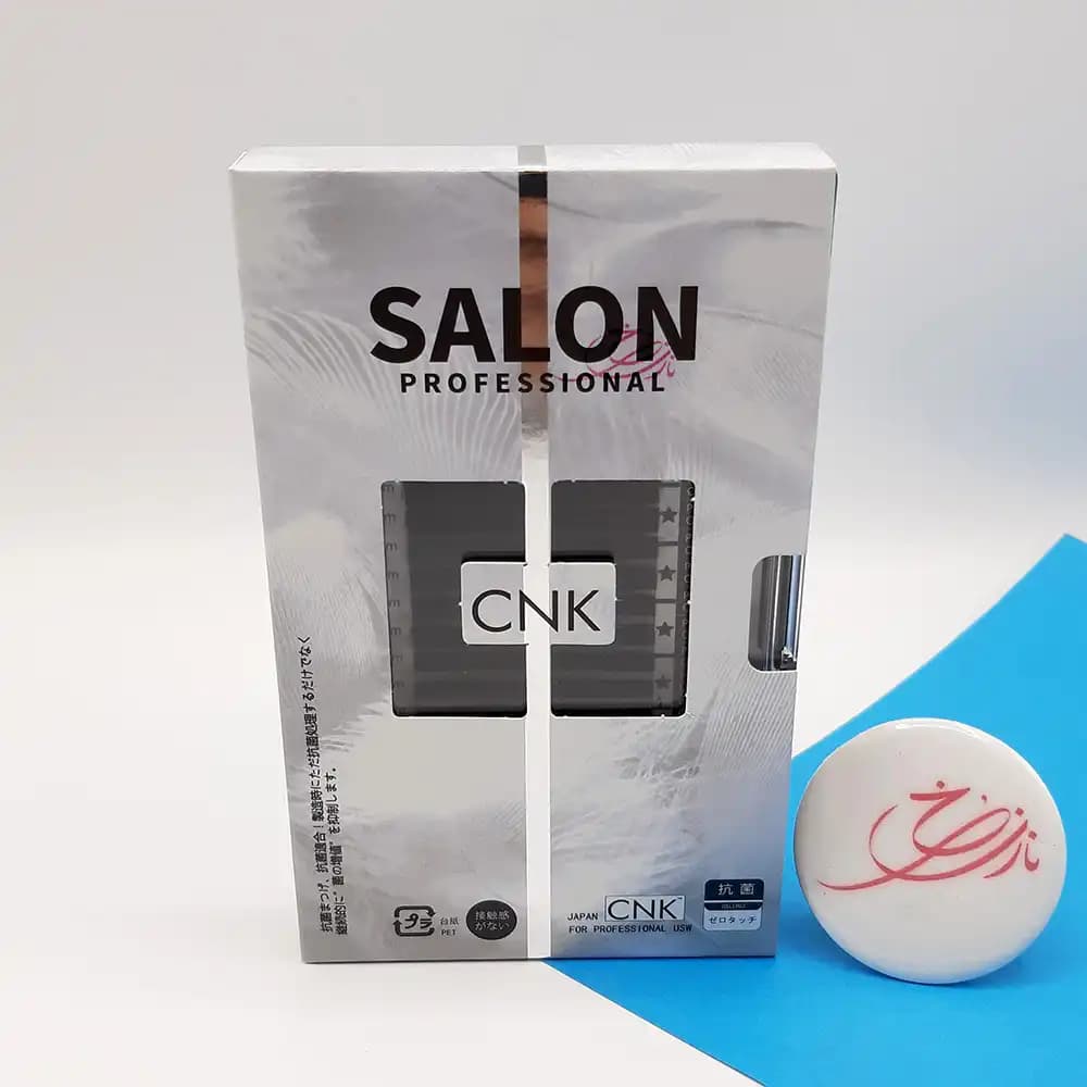 پالت مژه ایزی فن Easy Fan سالن SALON فر D-MIX-0.07 — تصویر ۲