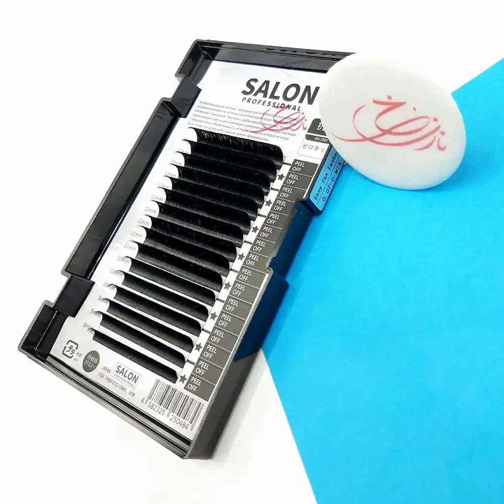 پالت مژه ایزی فن Easy Fan سالن SALON فر D-MIX-0.07 — تصویر ۳