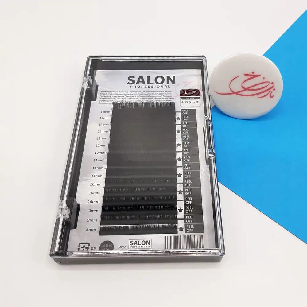 پالت مژه ایزی فن Easy Fan سالن SALON فر D-MIX-0.07 — تصویر ۵