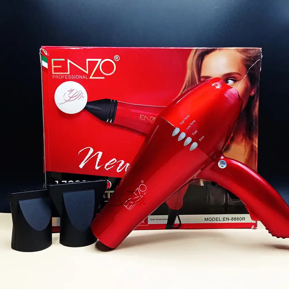 سشوار انزو پروفیشینال ENZO PROFESSIONAL مدل EN-8860 — تصویر ۲