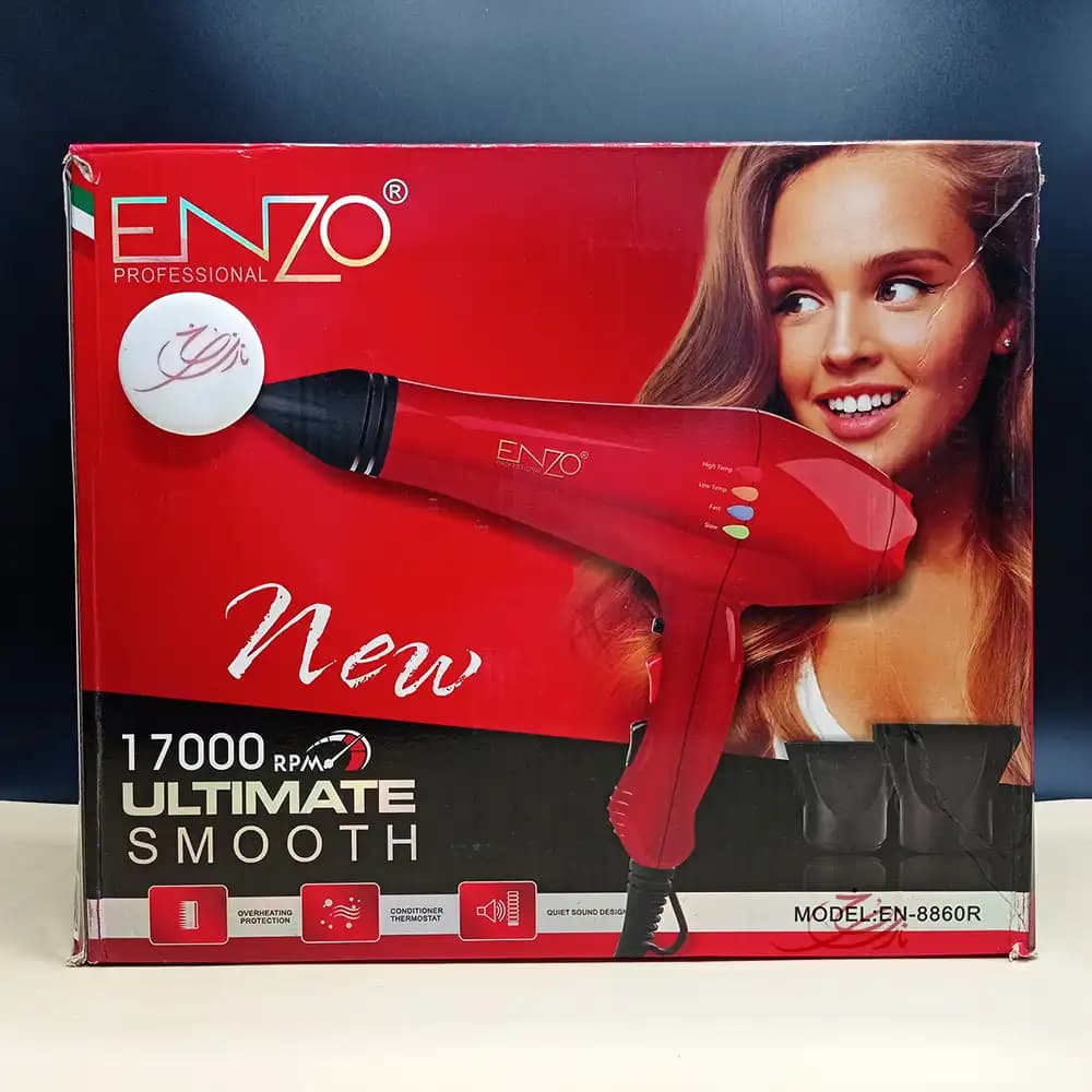 سشوار انزو پروفیشینال ENZO PROFESSIONAL مدل EN-8860 — تصویر ۳