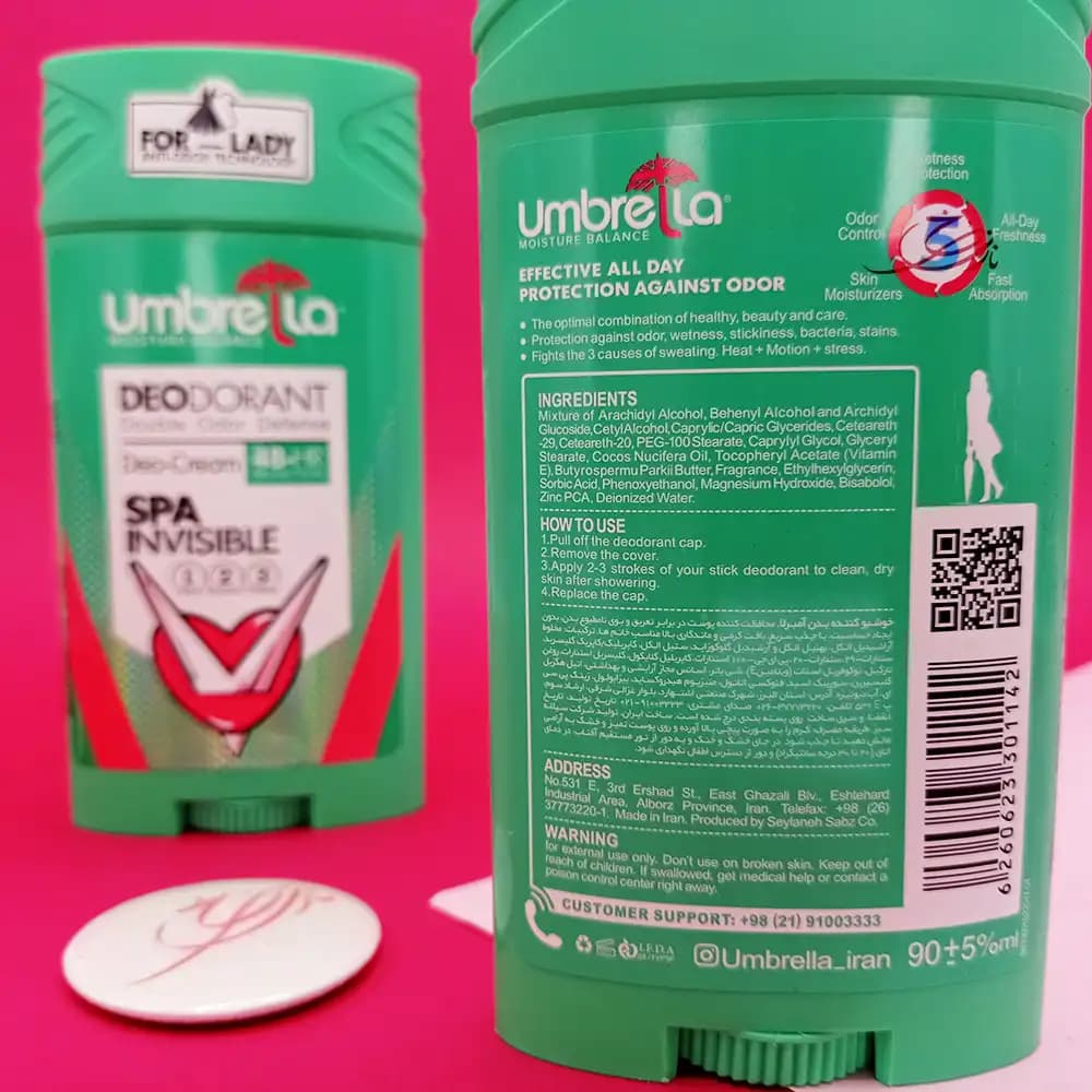 مام صابونی آمبرلا زنانه Umbrella مدل اس پی ای SPA حجم 90 میلی لیتر — تصویر ۳