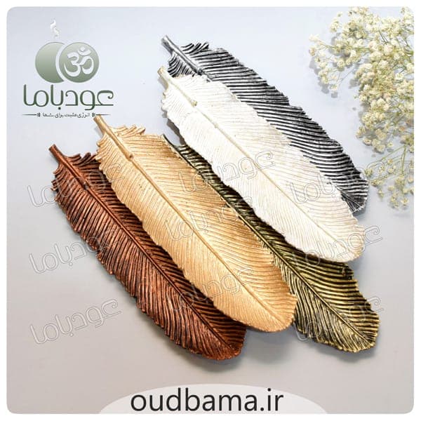 جا عود شاخه ای طرح پر