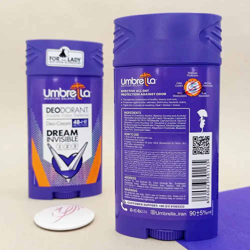 مام صابونی آمبرلا زنانه Umbrella مدل دریم DREAM حجم 90 میلی لیتر — تصویر ۳