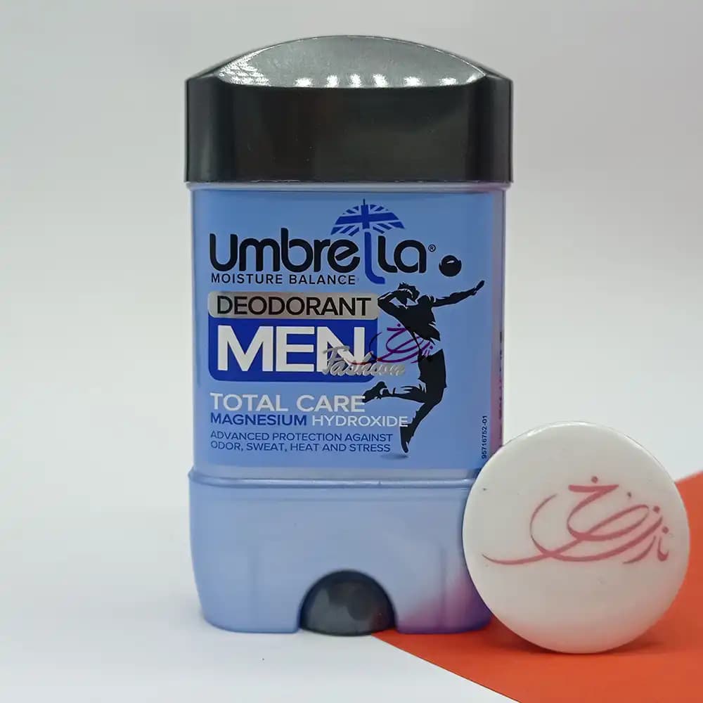 مام صابونی آمبرلا مردانه Umbrella مدل توتال کر TOTAL CARE حجم 75 میلی لیتر — تصویر ۲