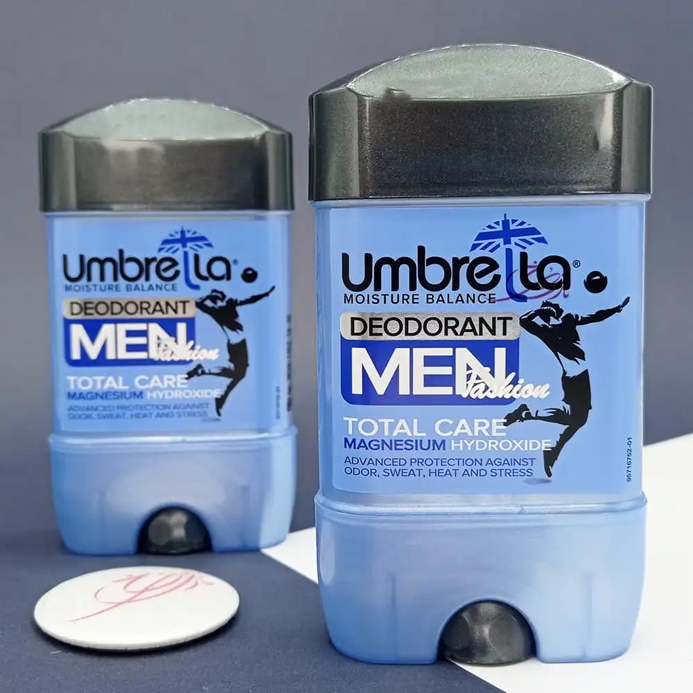مام صابونی آمبرلا مردانه Umbrella مدل توتال کر TOTAL CARE حجم 75 میلی لیتر — تصویر ۳