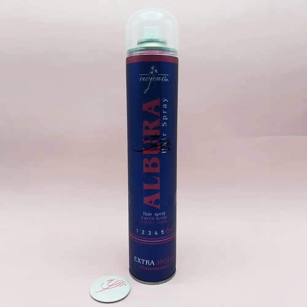 اسپری حالت دهنده مو آلبورا ALBURA (تافت) مدل EXTRA HOLD